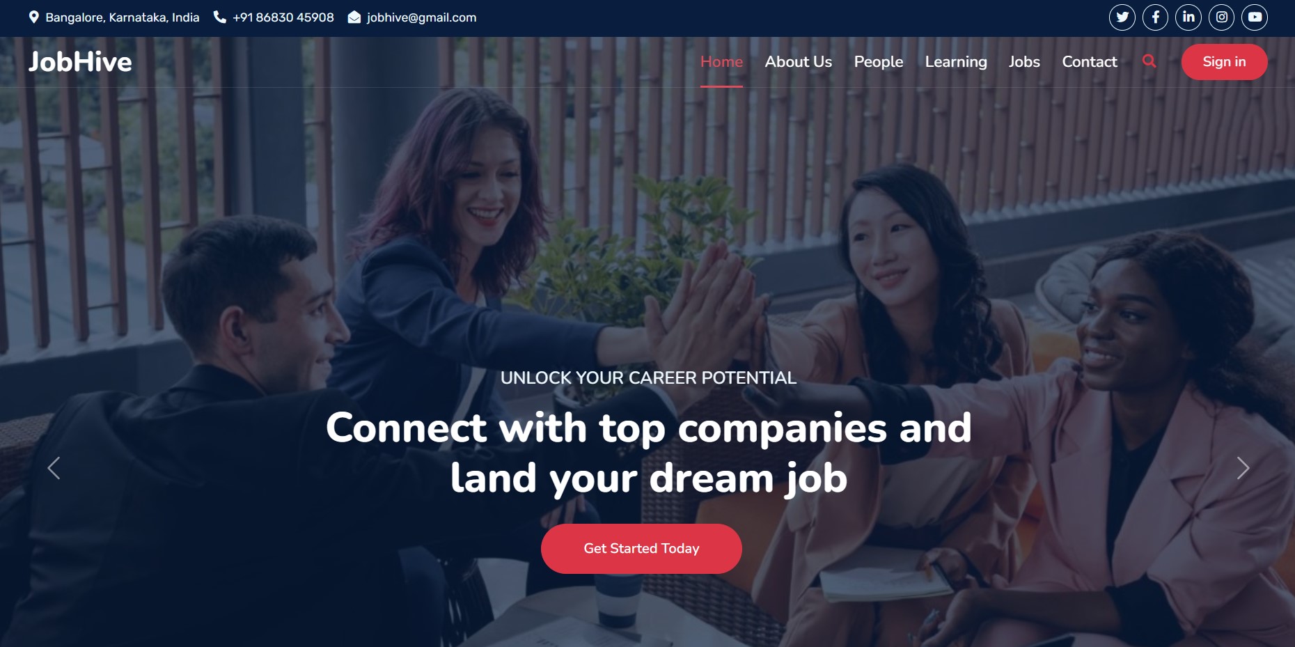 Social Networking Website